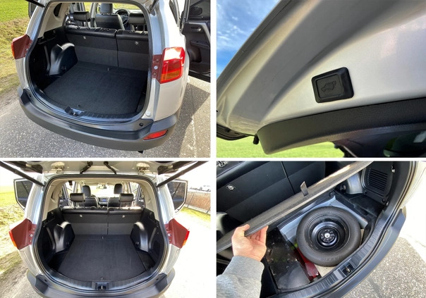 Toyota RAV4 cena 50890 przebieg: 225543, rok produkcji 2014 z Boguchwała małe 781